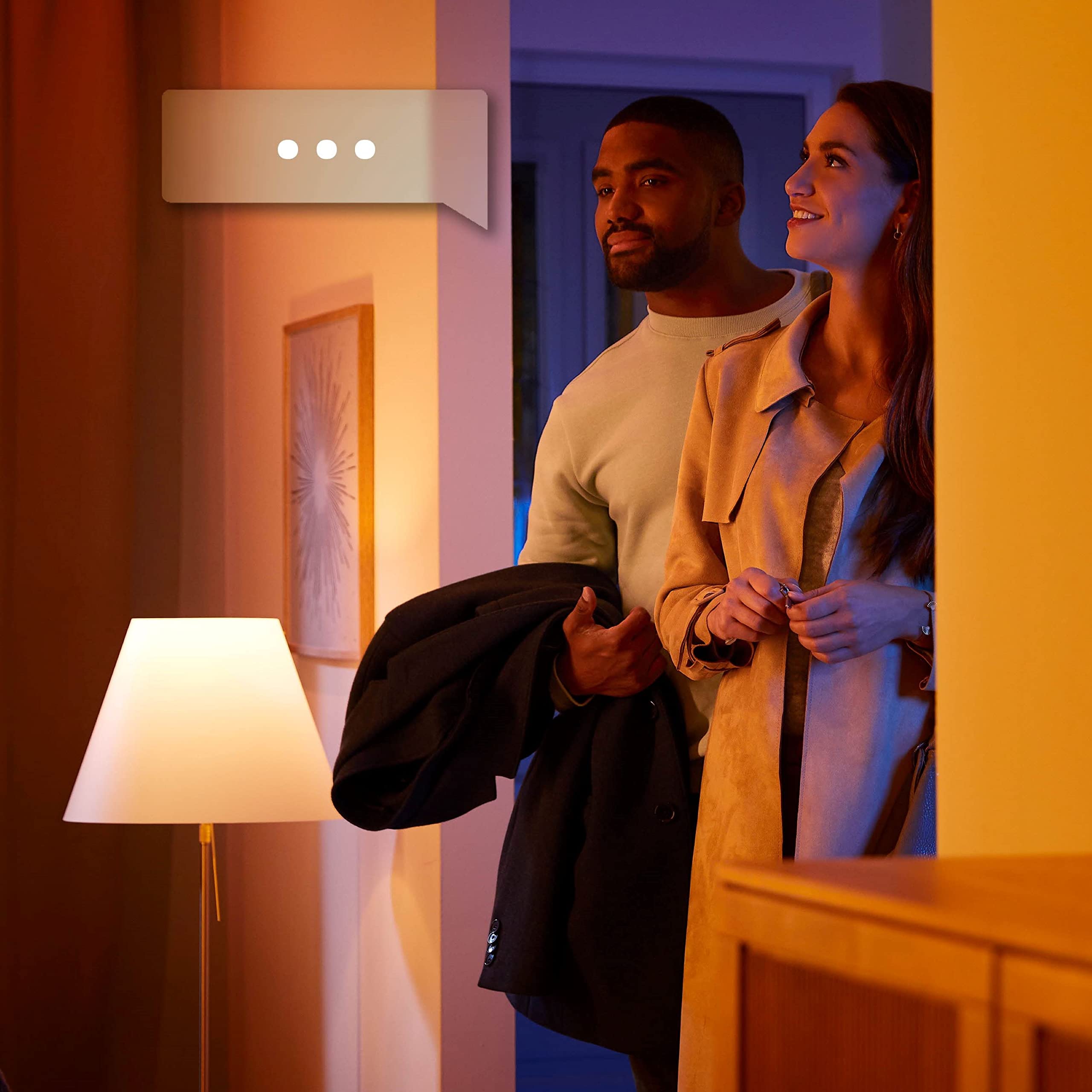 Philips Hue Flux LED Streifen 6 Meter - Weißes und Farbiges Licht - Light Strip - inkl. Stromkabel - Hue White and Color Ambiance