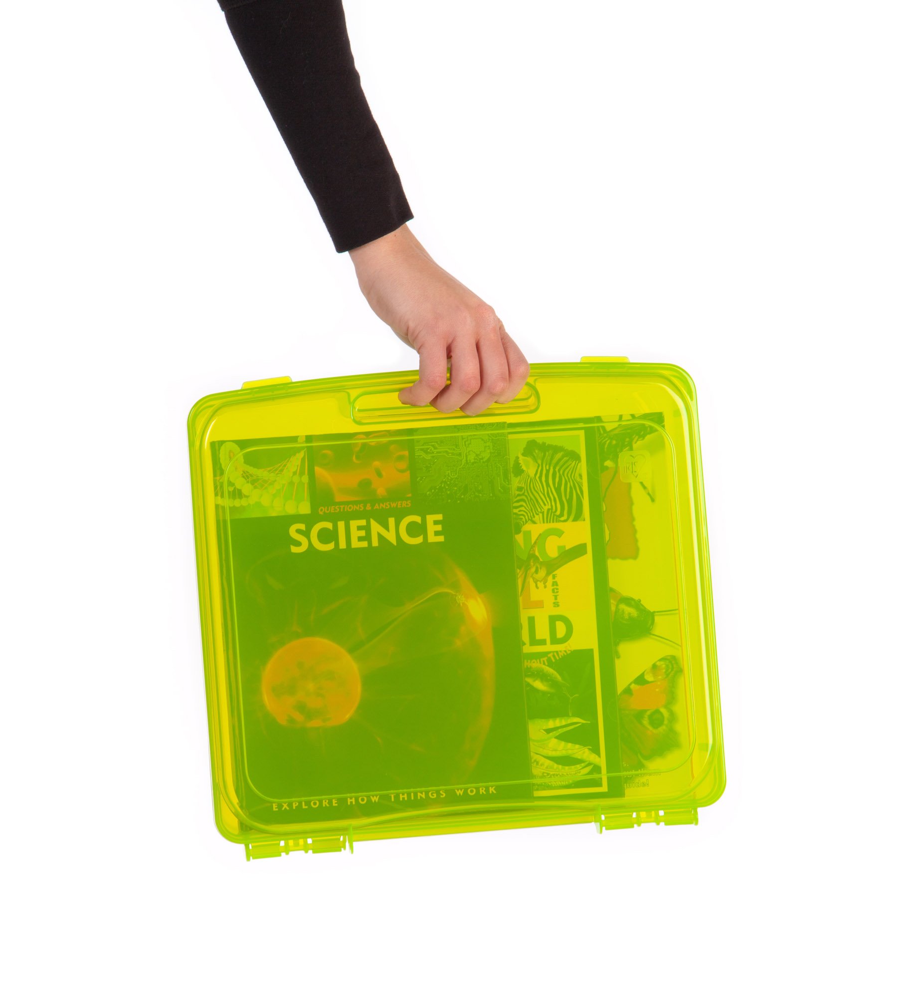 Amazon.com: IRIS USA 6-Case Activity Chest with Organizer Top