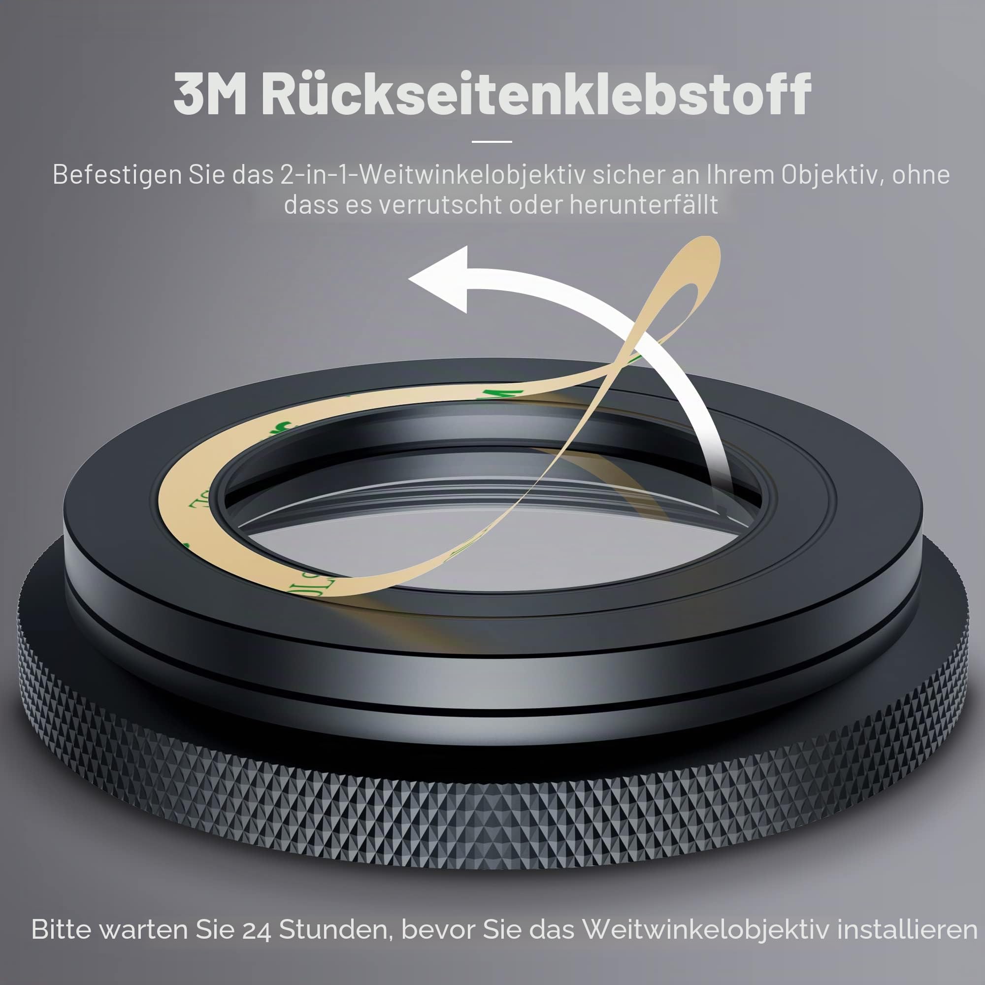 PROfezzion Weitwinkelobjektiv Weitwinkel Objektiv für Sony ZV-1F ZV-1 ZVE10 | für Sony ZV1 ZV1F RX100 VII VI V ZV-E10 ZVE10 A6400 A6300 A6100 A6000 & Canon Powershot G7X Mark III, Mark II Kamera