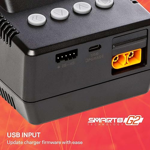 Miniatura 7 de Spektrum Cargador inteligente de CA S155 G2 1x55W, SPMXC2050