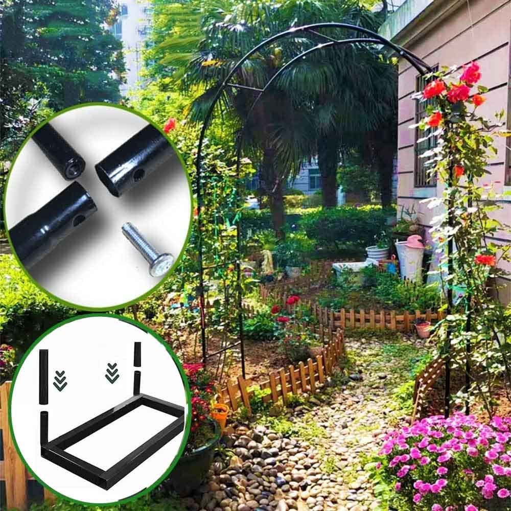 Amazon.co.jp: ローズアーチ ガーデンアーチ ガーデンアーチ