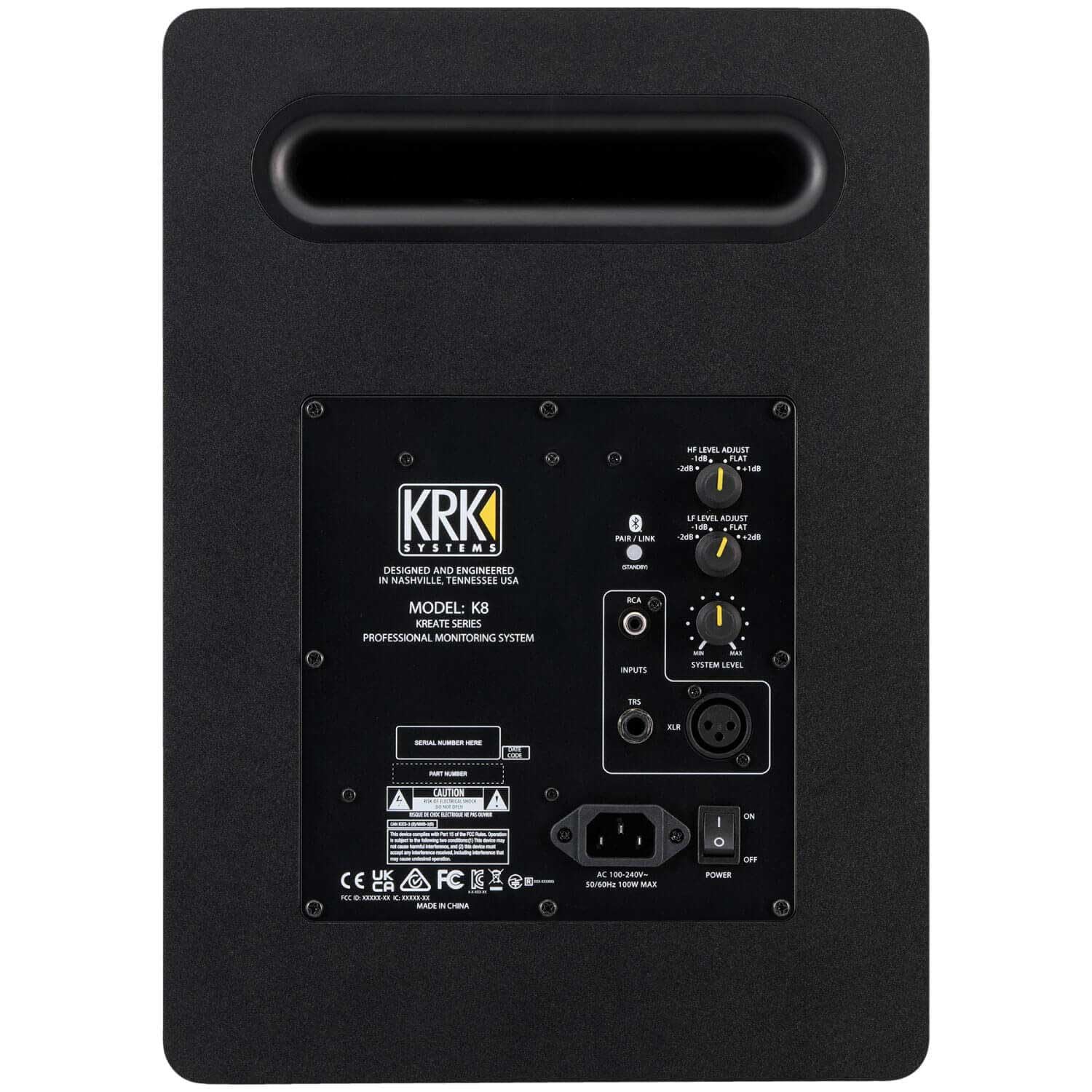 H*g様 KRK スタジオモニタースピーカー 8インチ 2台セット Amazon | KRK 2Way STUDIO MONITOR 8インチ ウーファー スタジオ