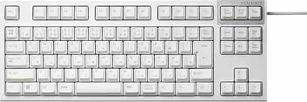 REALFORCE R3SC ホワイトキーボード 製品 : REALFORCE / R3HA52 - Ivory Limited Edition