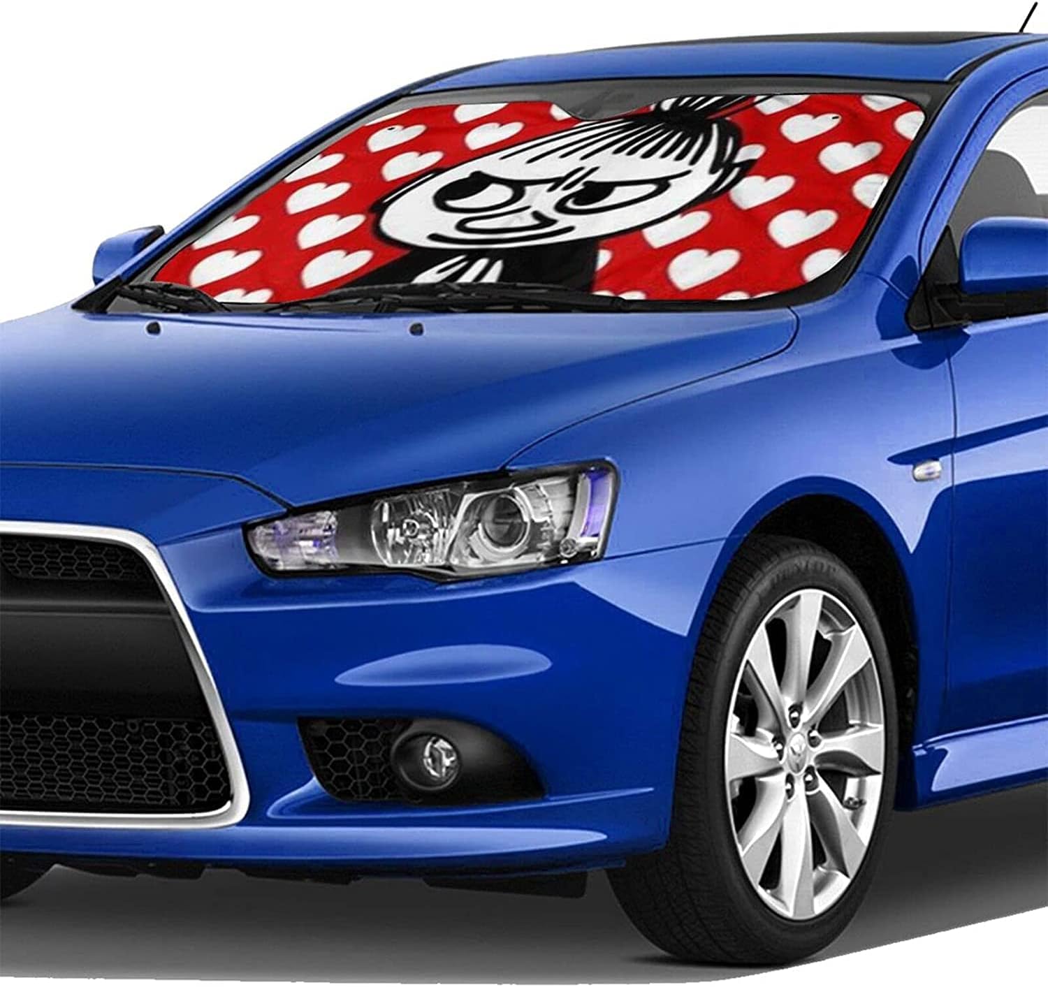 有名人芸能人 ムーミン リトルミィ サンシェード 車 フロントサンシェード 日除け 軽自動車 吸盤 Uvカットキャラクター アニメ グッズ 雑貨 かわいい Morydovs おしゃれ 車用品 130 70cm Www Ssd Dk