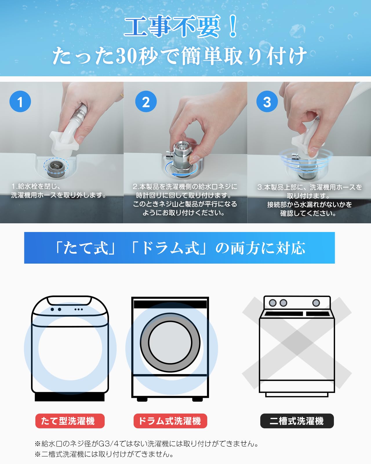 Amazon.co.jp: SOLEMOOD 微細ナノバブル発生器 1.9億/mL以上のナノ