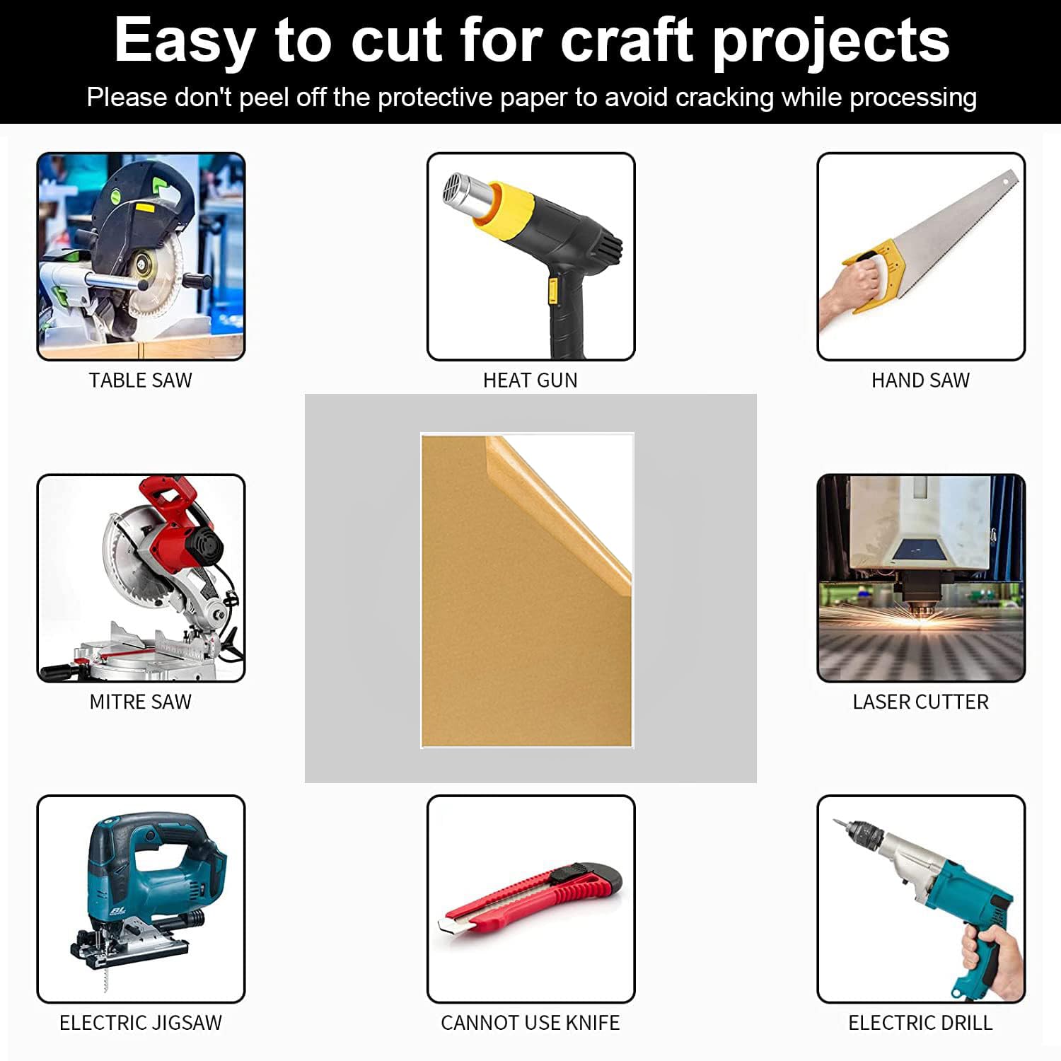 Feuille Acrylique Moulée Semi-transparente Rouge Foncé De 3MM, Panneau En Plastique Plexiglas Translucide Brillant Pour Boîte, Artisanat, Panneau, Affichage De Bricolage