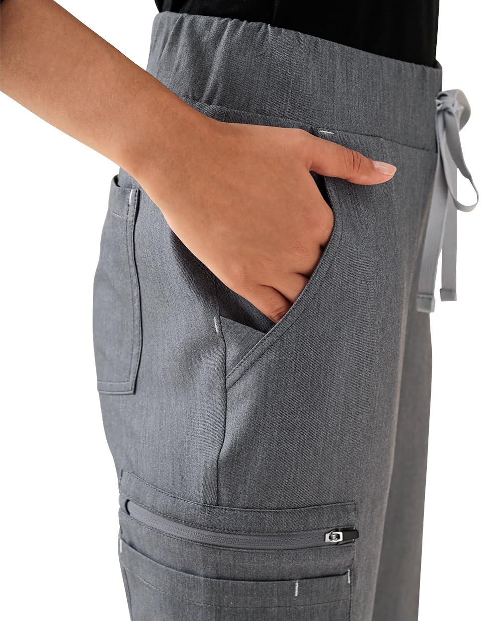 CLINIC DRESS Hose I kaere I Damen-Schlupfhose Pflegehose Arbeitsbekleidung I Bündchen Stretch Bunt I Industriewäsche geeignet | bis 75 Grad waschbar |