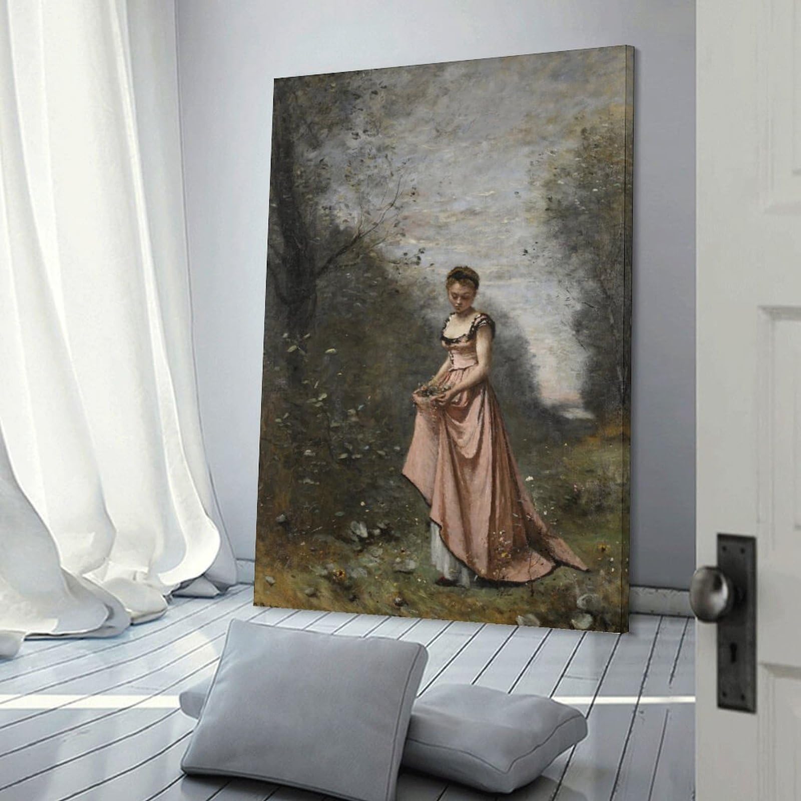 Amazon.com: Springtime of Life by Jean-Baptiste-Camille Corot