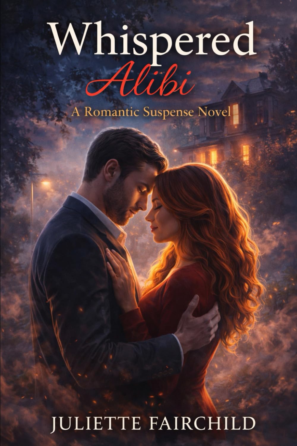 WHISPERED ALIBI: A Romantic Suspense Novel