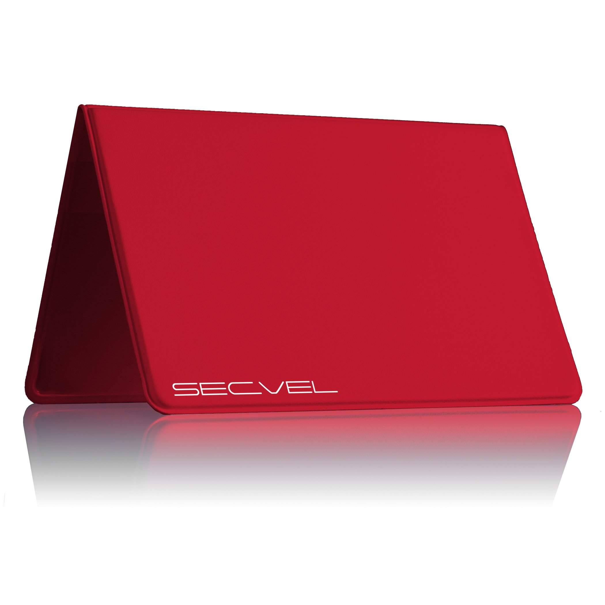 TÜV Tested and Patented Protective Cover Protection for 4 Cards Berry | RFID NFC Blocker | Magnetic Field Shielding | Jammers for Credit Card, EC Card, Identity Card | 100% Active Protection — image 1