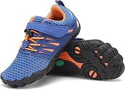 SAGUARO Chaussures Minimaliste Enfant Barefoot Shoes pour Semelle Zero Drop Noir EU GR.24-36