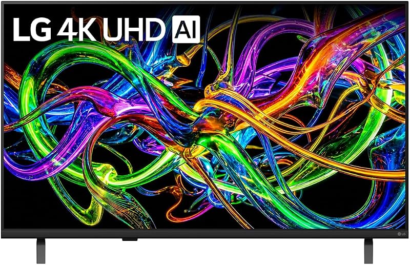 Smart TV LG 43" 4K UHD NANO AI 43UN85CBPSA.AWZ
