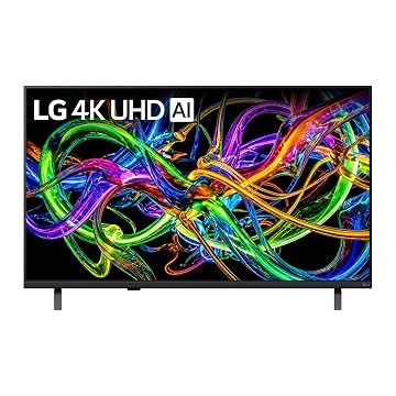 Smart TV LG 43" 4K NANO AI