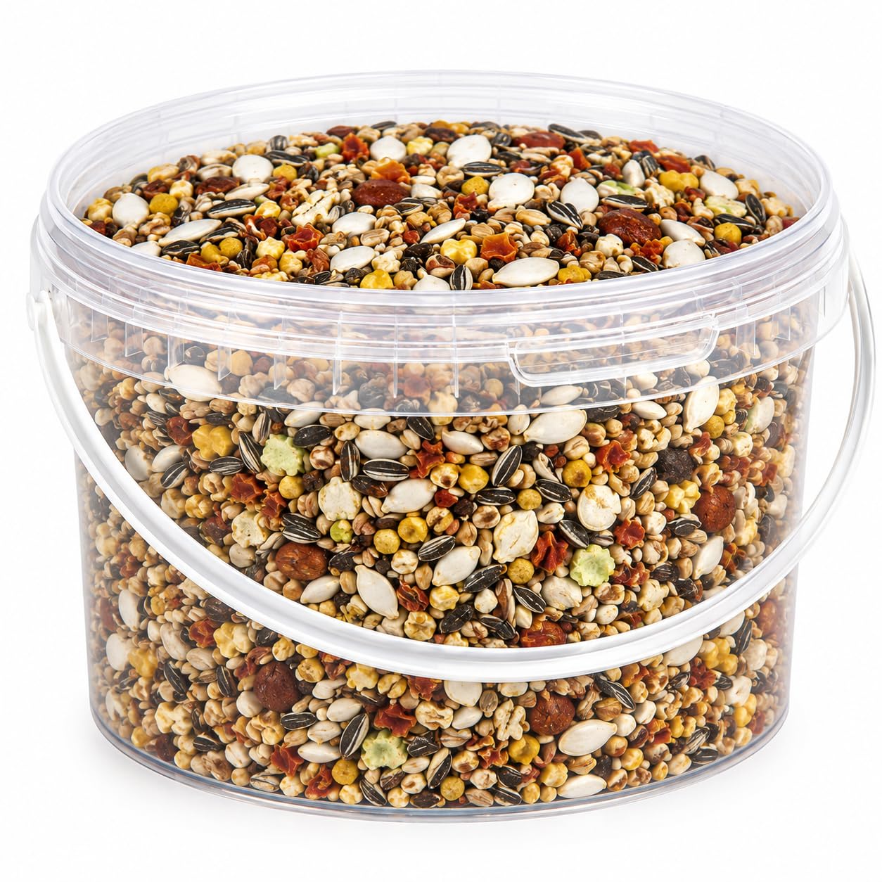 Pet Ting Parrot Food Premium Seed Mix, 3 L