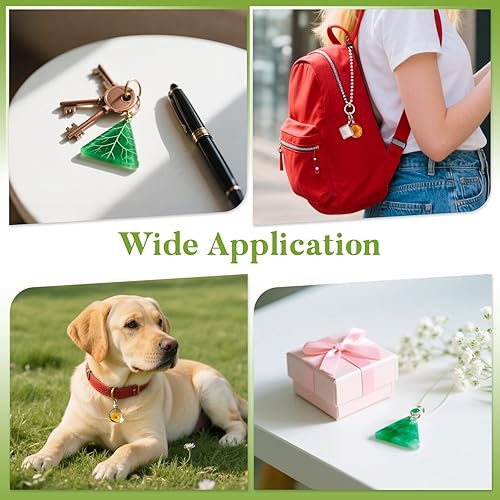 Miniatura 5 de Moldes de Joyería de Resina - Moldes de Silicona para Resina Epoxi, Bandeja de Fundición Reutilizable con Agujero, Molde de Resina para Joyería de