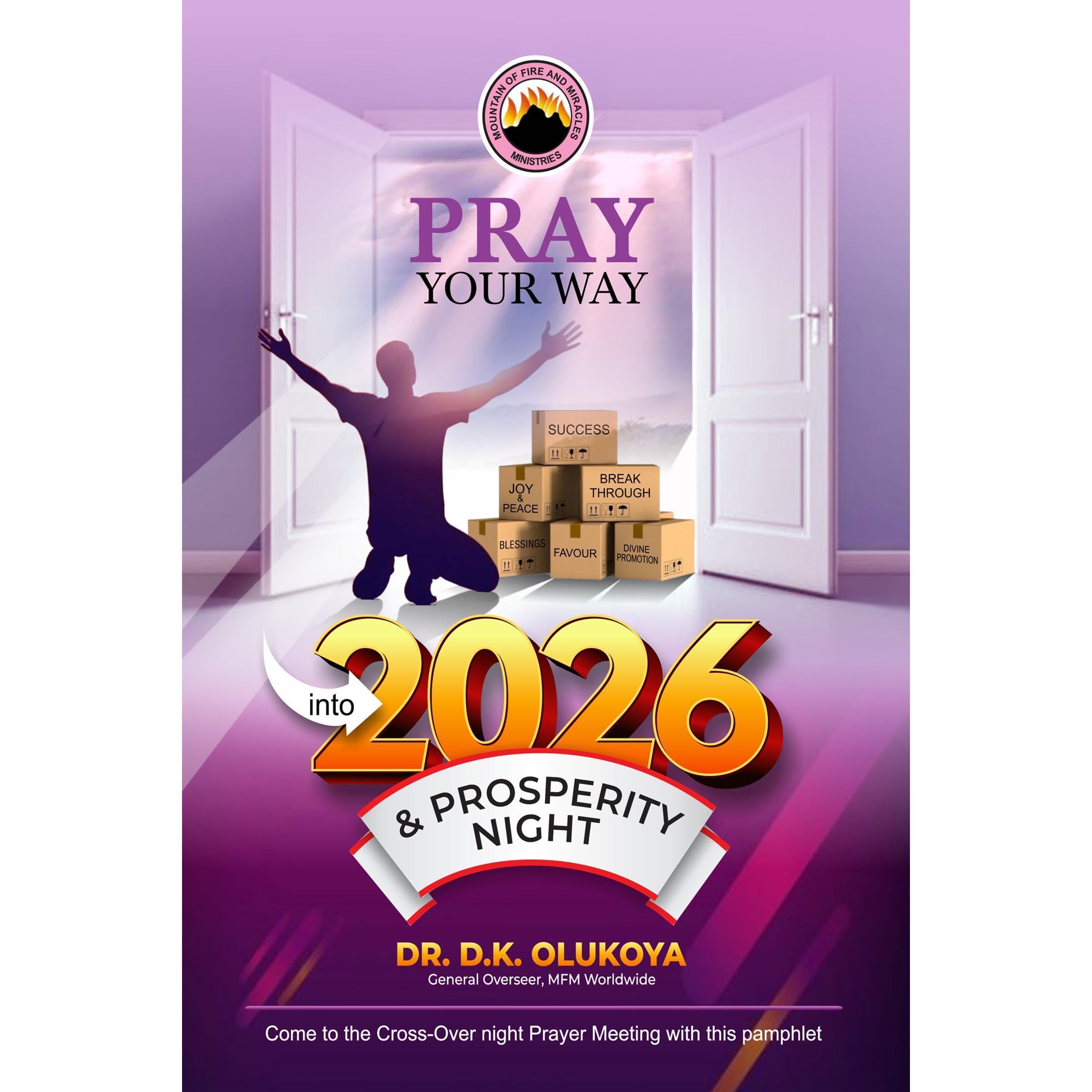 Pray your way into 2026 and Prosperity Night