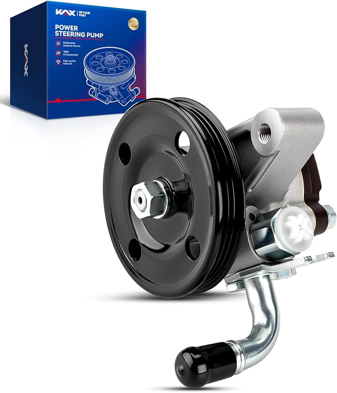 Bomba da direção hidráulica KAX 21-5440 com polia para Spectra, Sportage e Tucson 2.0L – 1 unidade