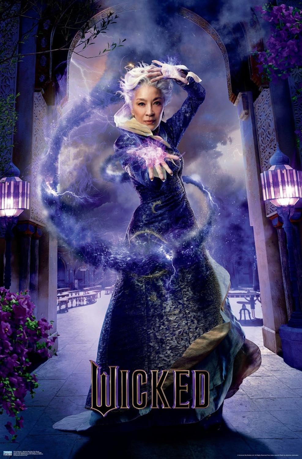 Amazon.com: Wicked - Madame Morrible One Sheet Wall Poster, 19L