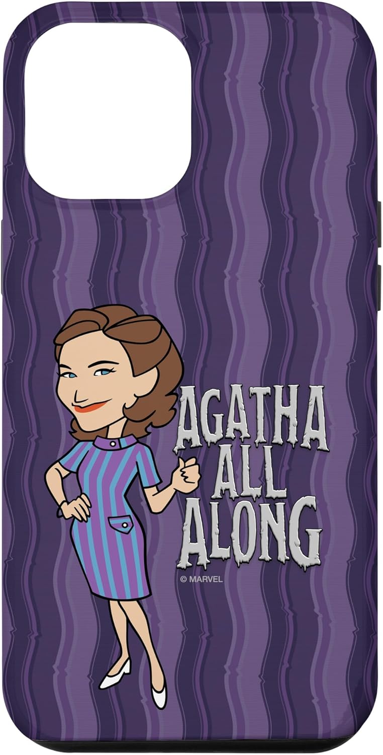 iPhone 13 Marvel WandaVision Agatha Harkness Agatha All Along Case