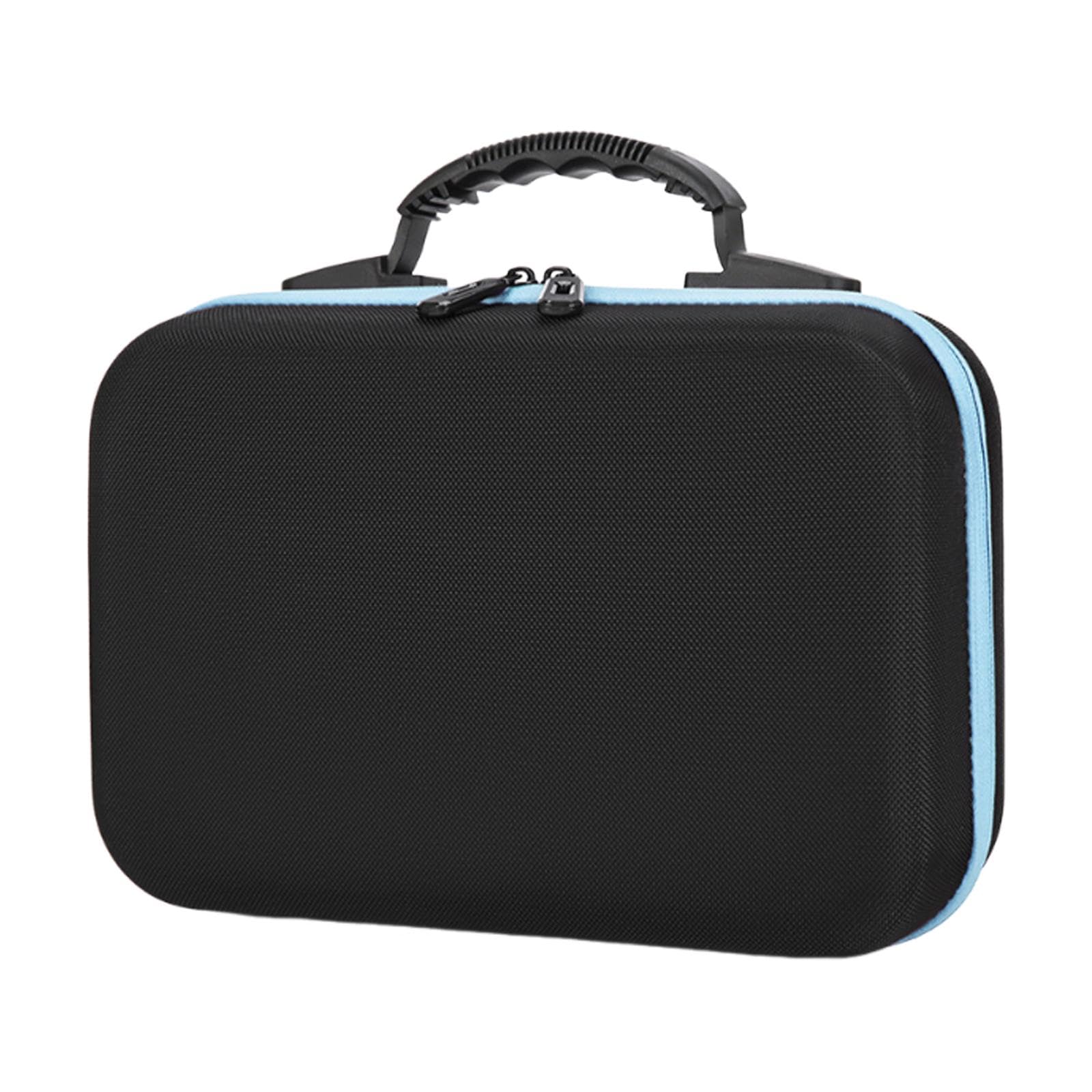 Nail Polish Organizer,Nail Polish Bag,Hard Shell Essential Oil Carrying Case for Nail Supplies, Blue