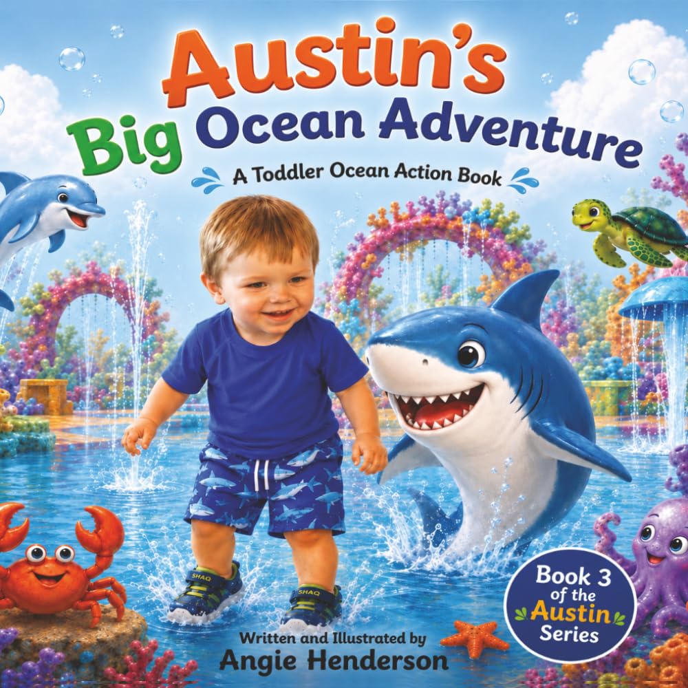 Austin's Big Ocean Adventure (Austin’s Big Adventures)