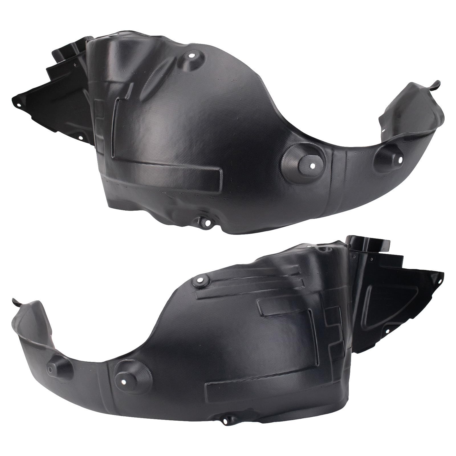 TRQ Front Inner Fender Liner Set | For 2011-2013 Kia Optima KI1248125 KI1249125