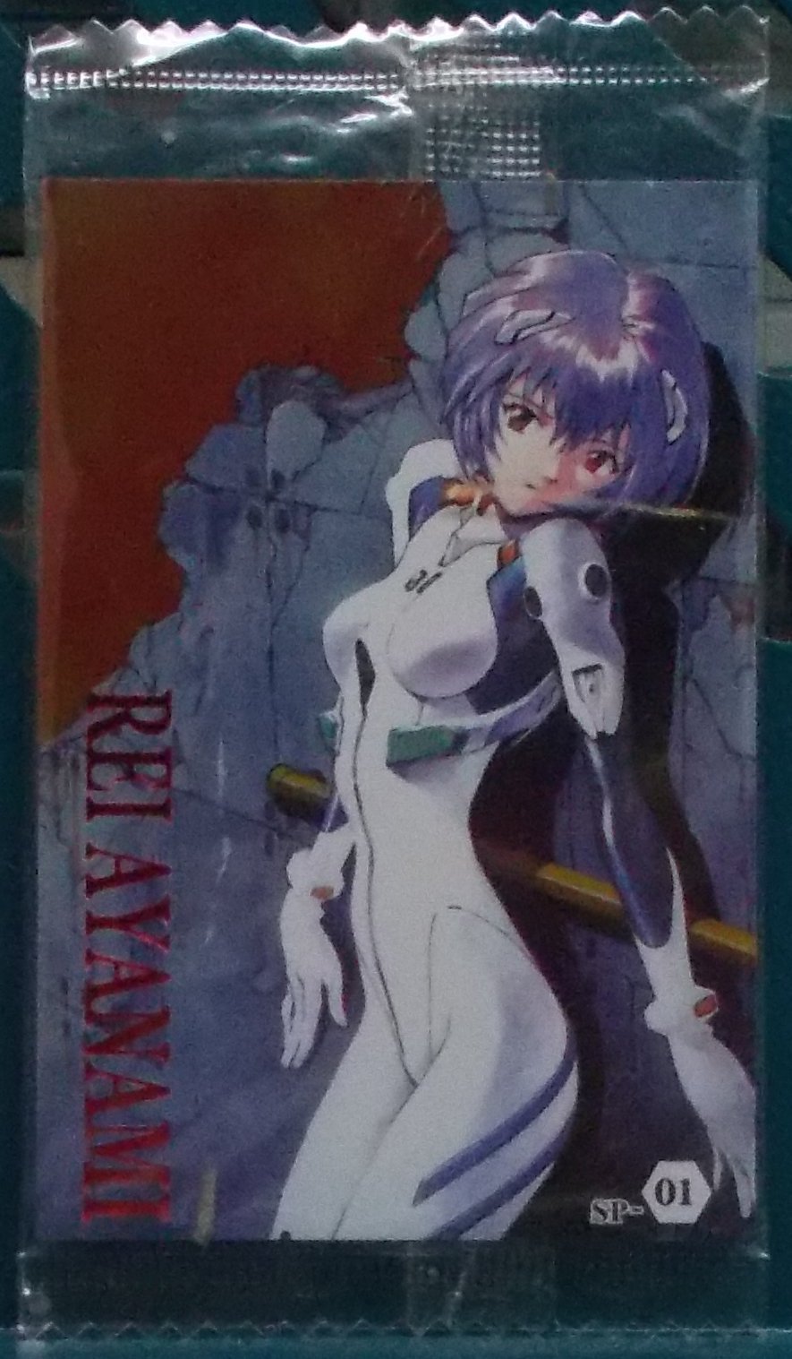 Amazon.co.jp: 新世紀エヴァンゲリオン ウエハース【綾波レイ】SP-01