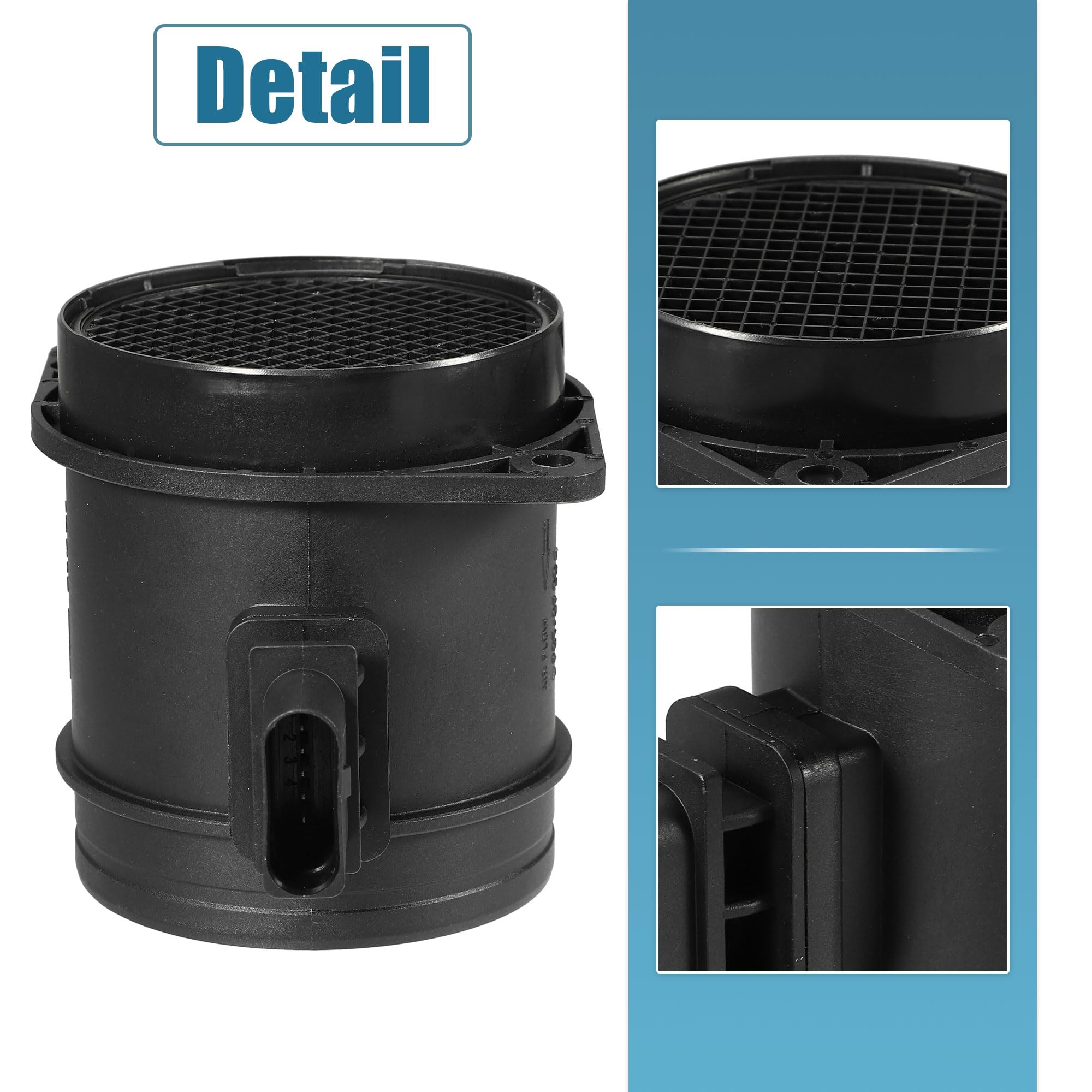 Amazon.com: uxcell No.03H906461 Car Mass Air Flow Meter MAF Sensor