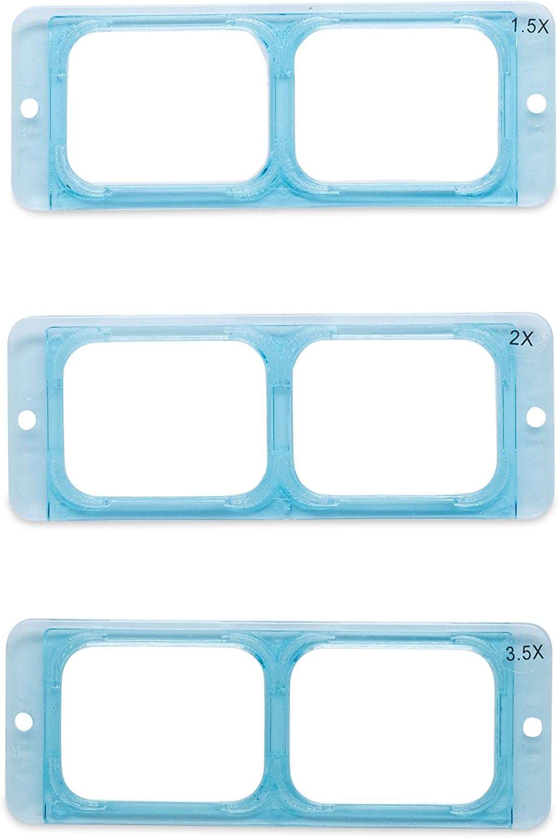 Replacement Glass Lenses (1.5X, 2X, 3.5X Magnification) for The MagnifyLabs Headband Magnifier