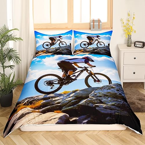 Miniatura 27 de Feelyou Funda de edredón para niños y niñas, juego de ropa de cama con estampado de consola de videojuegos, decoración del hogar, funda de edredón