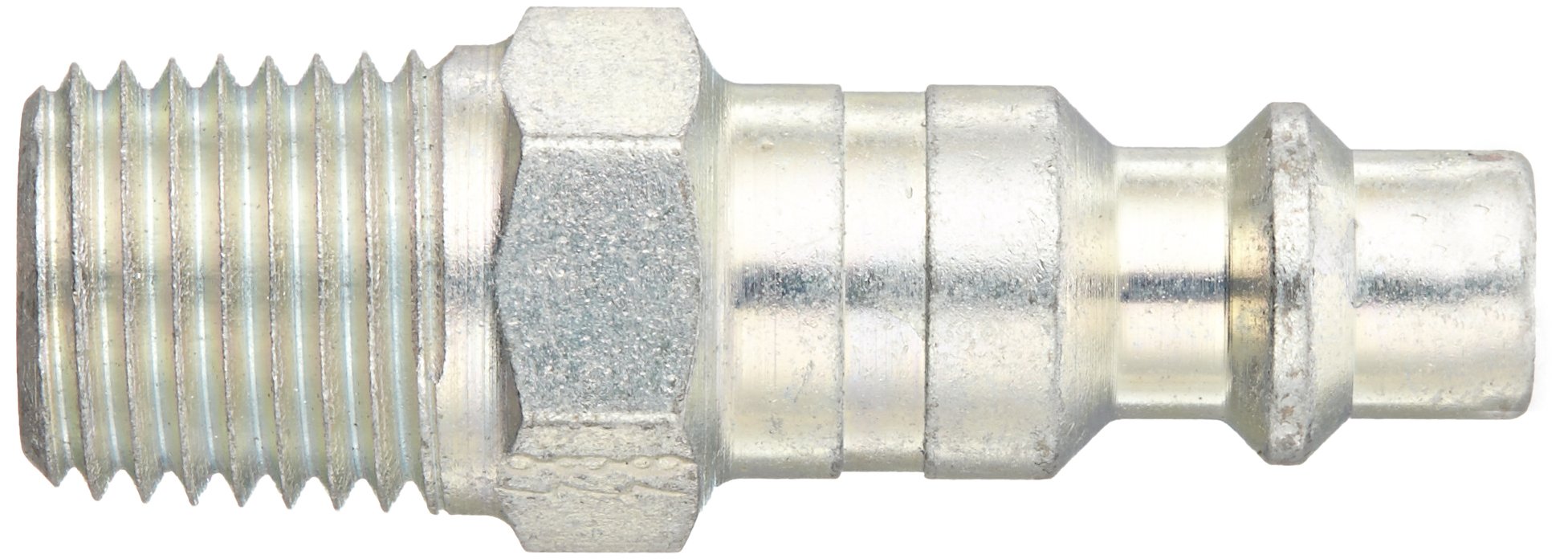 Eaton Hansen 10 Steel 1000/400/500 Series, Industrial Interchange, Coupler Plug, 1/4