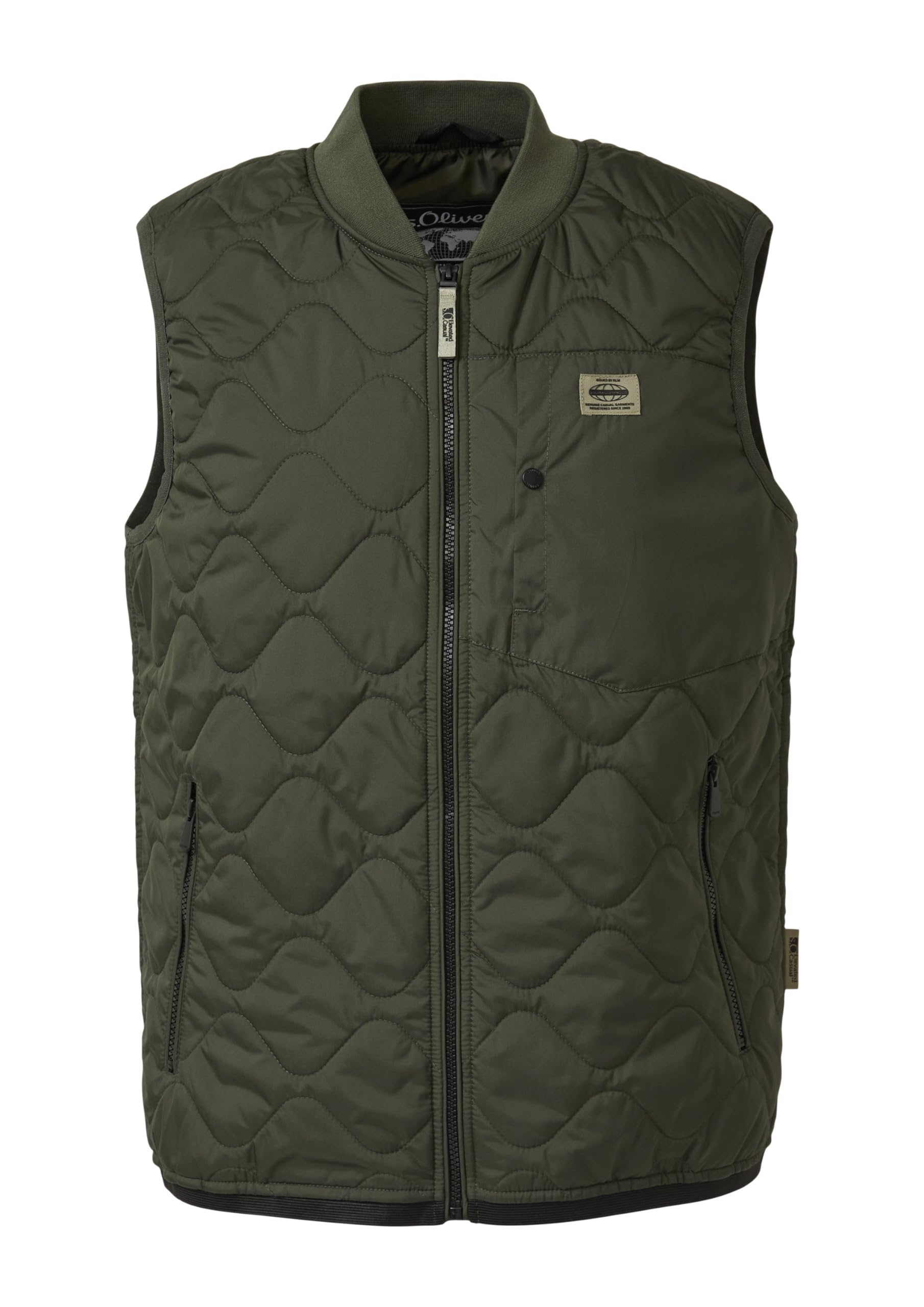 s.Oliver 2179949 Gilet trapuntato Uomo