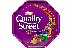 Quality Street Chocolates Tin - Manage Your Sugar Cravings Elegantly