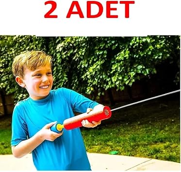 2 Adet Su Pompas  K p k Su Tabancas  Havuz Deniz Oyunca  S ngerli Pompal ,  ok Renkli