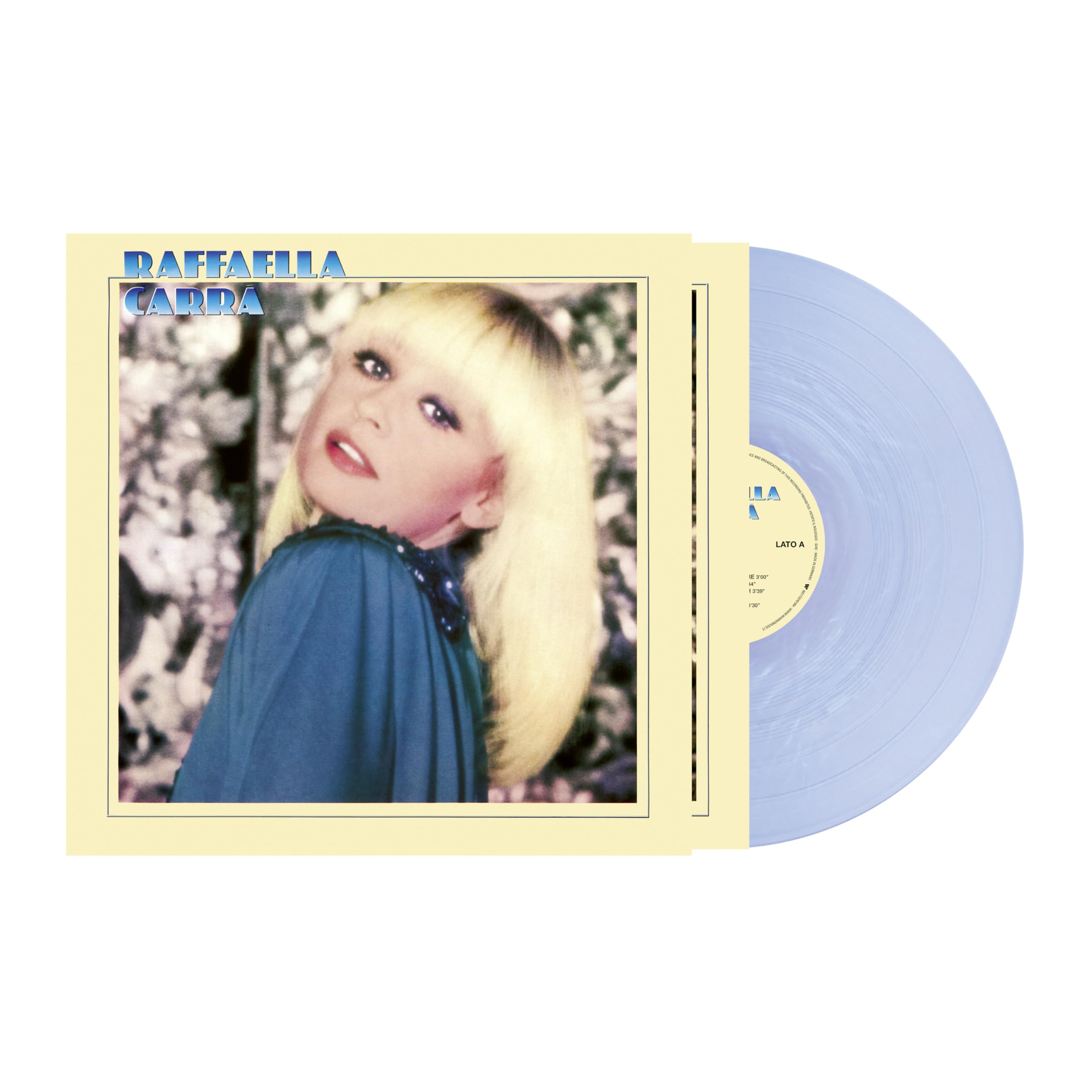 Raffaella Carrà '81 Vinyl Lp Colored Pearl Arctic Numbered New And Sealed