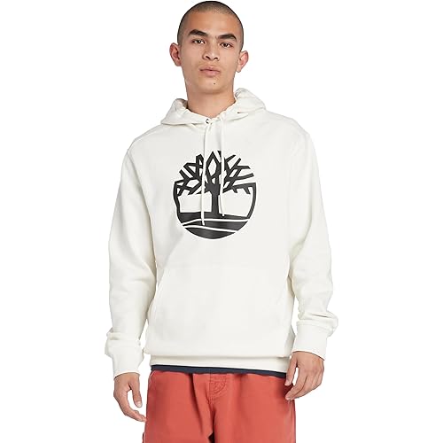 Timberland Men's Tree Logo Hoodie Sweatshirt