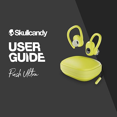 Miniatura 7 de Skullcandy Push Ultra Auriculares intraurales e inalámbricos, color negro verdadero