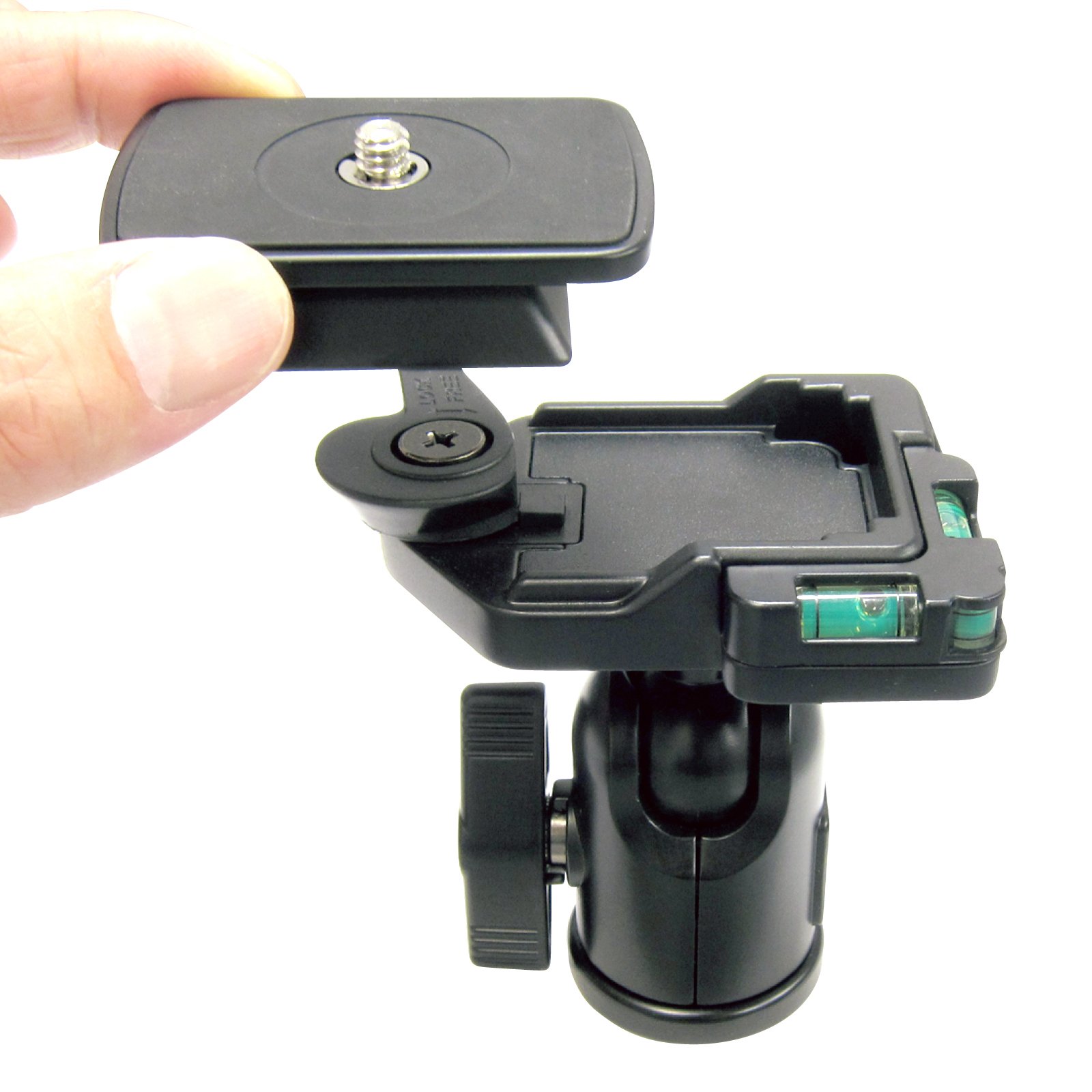 【中古】 Velbon 自由雲台 QHD-43DN 小型 底面径38mm DIN規格クイックシュー対応 アルミ製 475213 ブラック Amazon | Velbon 自由雲台 QHD-43DN 小型 底面径38mm DIN規格クイック