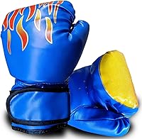 Vista 1 de Guantes de boxeo para niños, guantes de boxeo para niños de 5 a 13 años, guantes de entrenamiento de boxeo para saco de boxeo, kickboxing, Muay