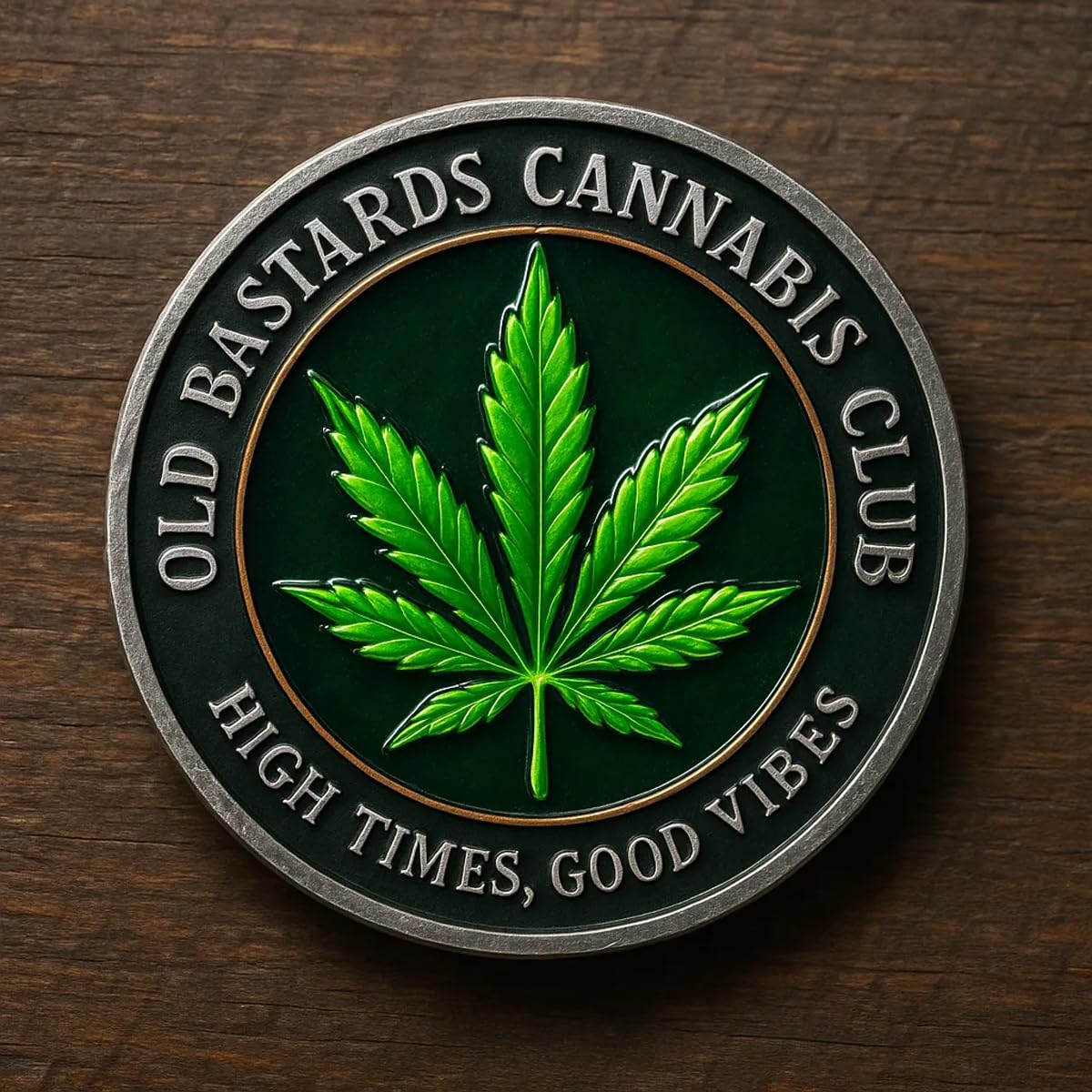 Amazon.com: “Old Bastards Cannabis Club” Commemorative Coin, Funny Old  Bastards Cannabis Club Lifetime Member Challenge Coin, Double-Sided  Collectible Coin, Gift for Friends (1PC) : Collectibles & Fine Art