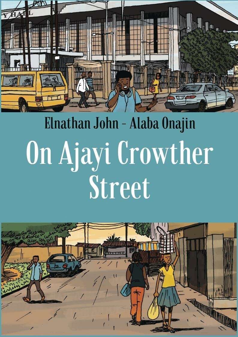 On Ajayi Crowther Street: A Bold Lagos Graphic Novel | Hidden Lives, Faith and Forbidden Truths
