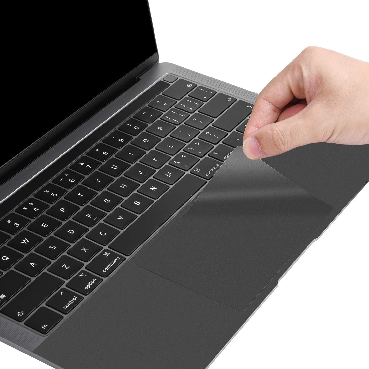 Saco Touchpad Protector for ASUS ROG Zephyrus G14, 14" FHD 120Hz, Ryzen 7 4800HS, GTX 1650 Ti 4GB GDDR6 Graphics, Gaming Laptop - Black