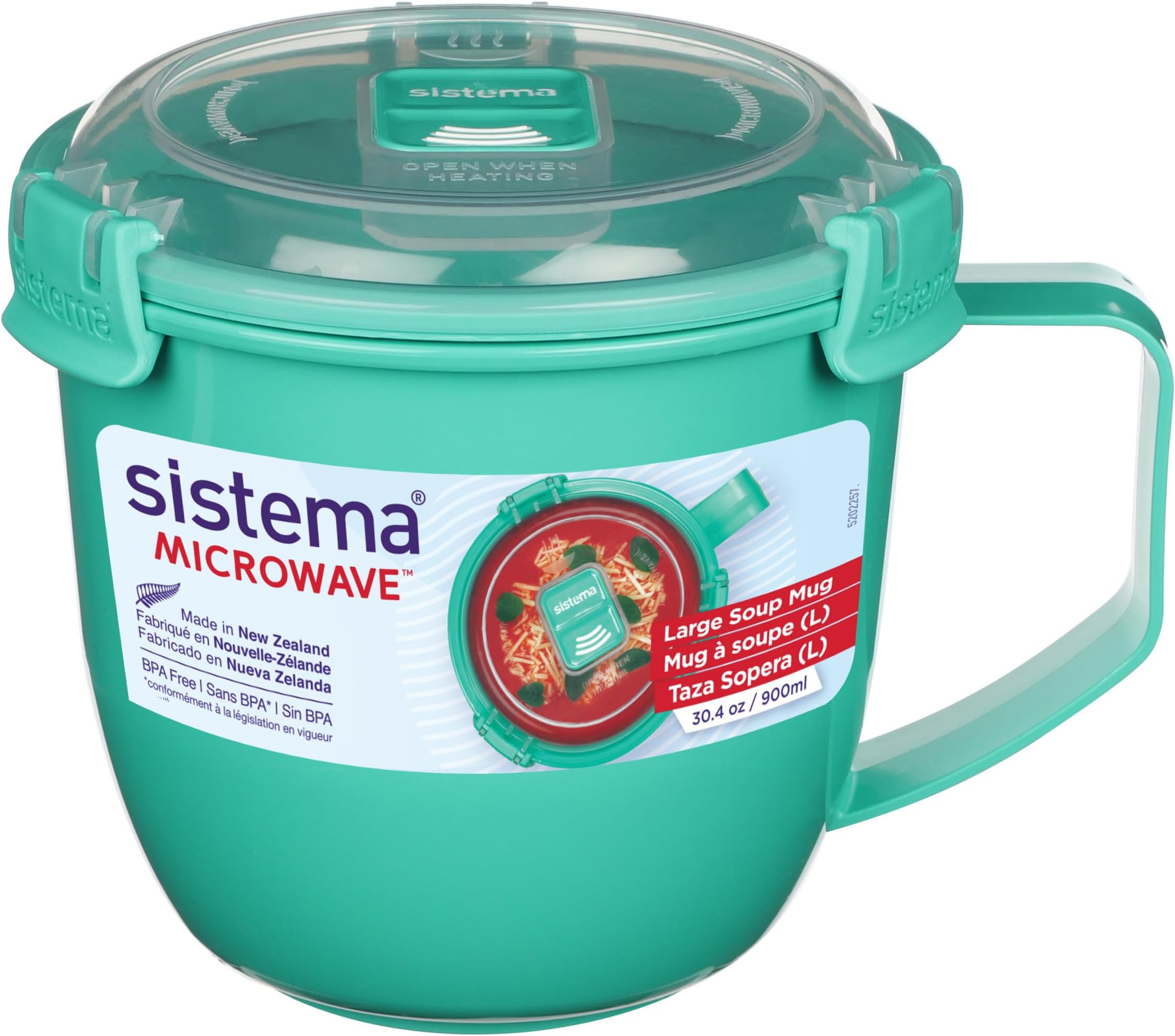 To Go Collection Soup Mug Large (Pack of 1) Assorted