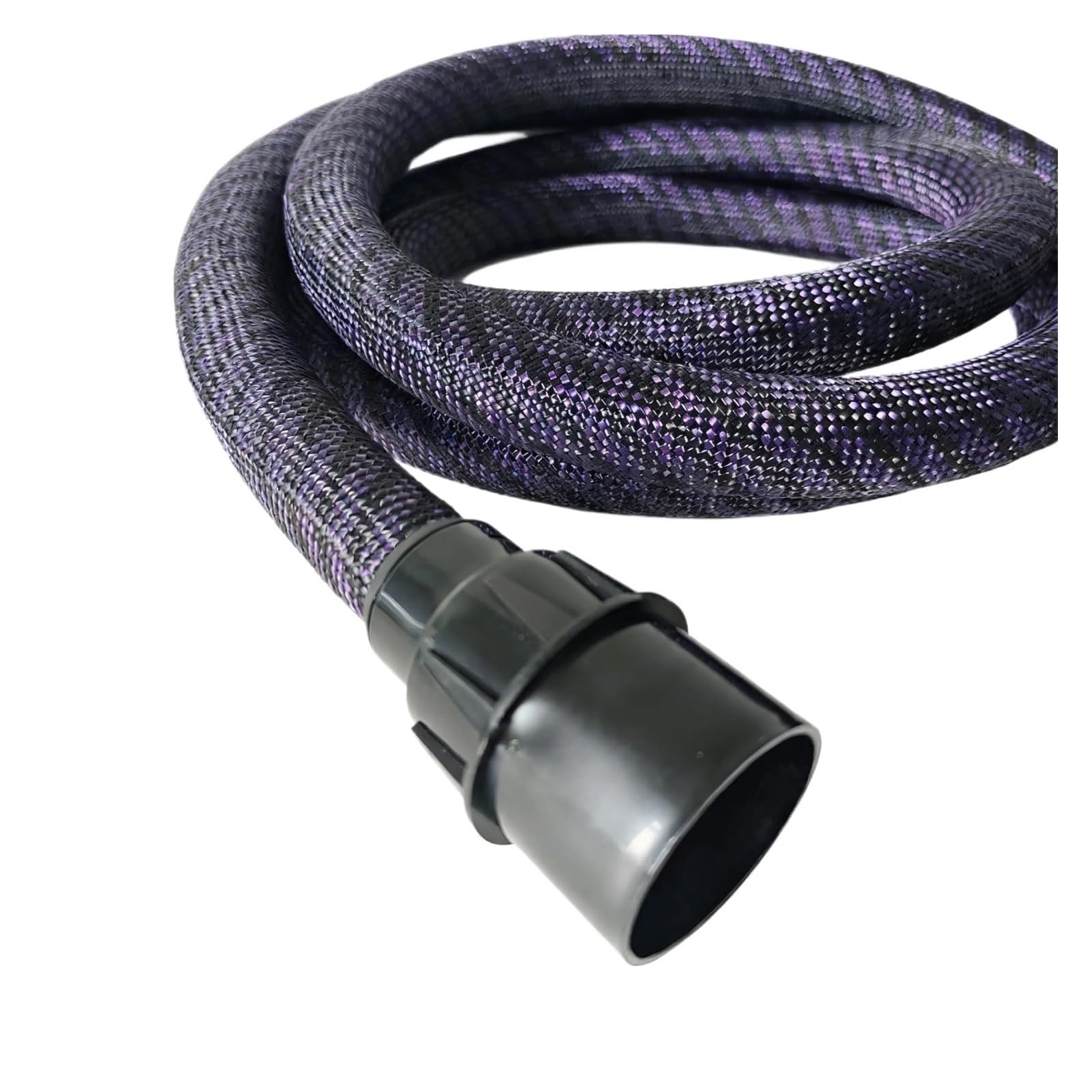 4 m langer Nylon-Staubsaugerschlauch mit Schlangenhautmuster