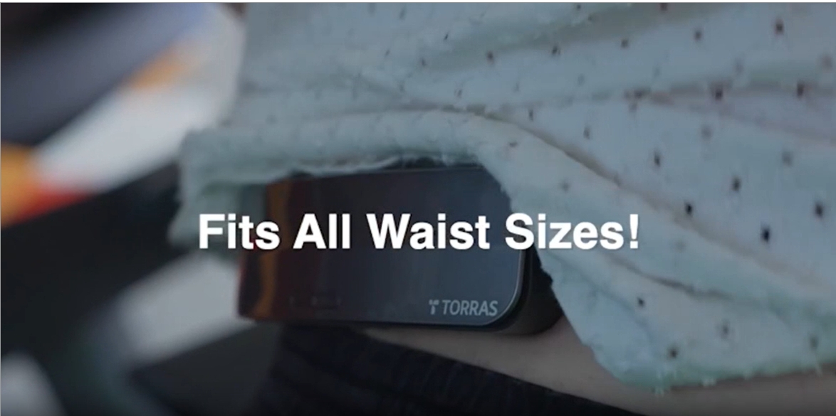 Amazon.com: TORRAS 2026 Top Portable Waist Fan COOLiFY Zone 3