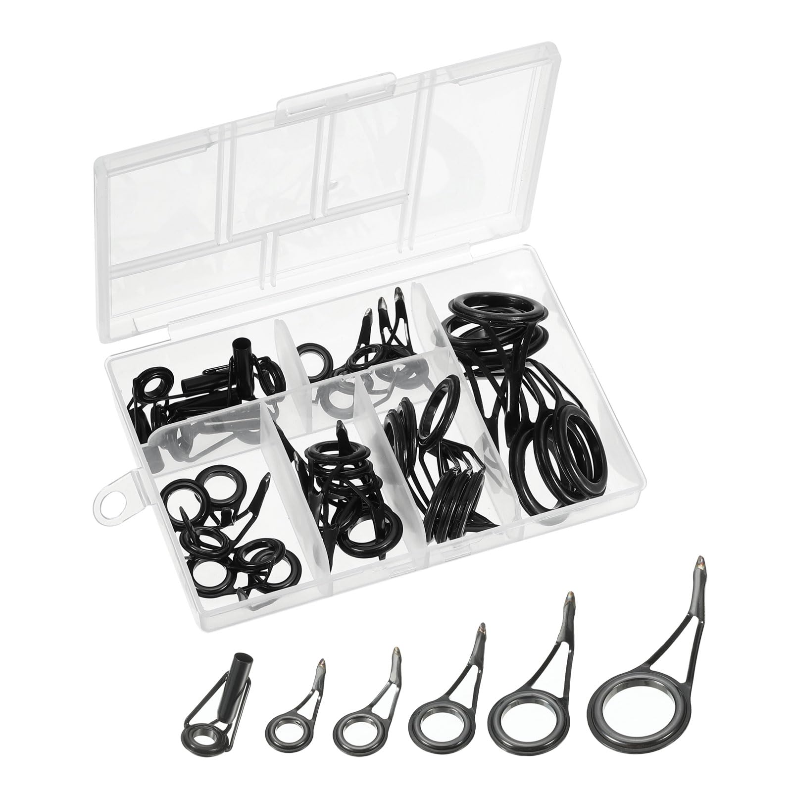 PATIKIL Fishing Rod Repair Kit 0.47-1.04in