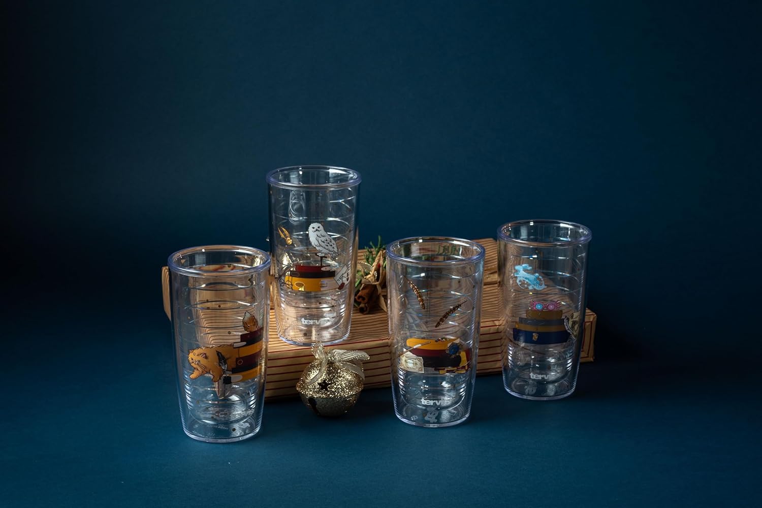 Tervis Harry Potter Ideograms Collection Assorted Made in USA Double Walled Insulated Tumbler Travel Cup Keeps Drinks Cold & Hot, 16oz - 4pk, Classic - Image 6