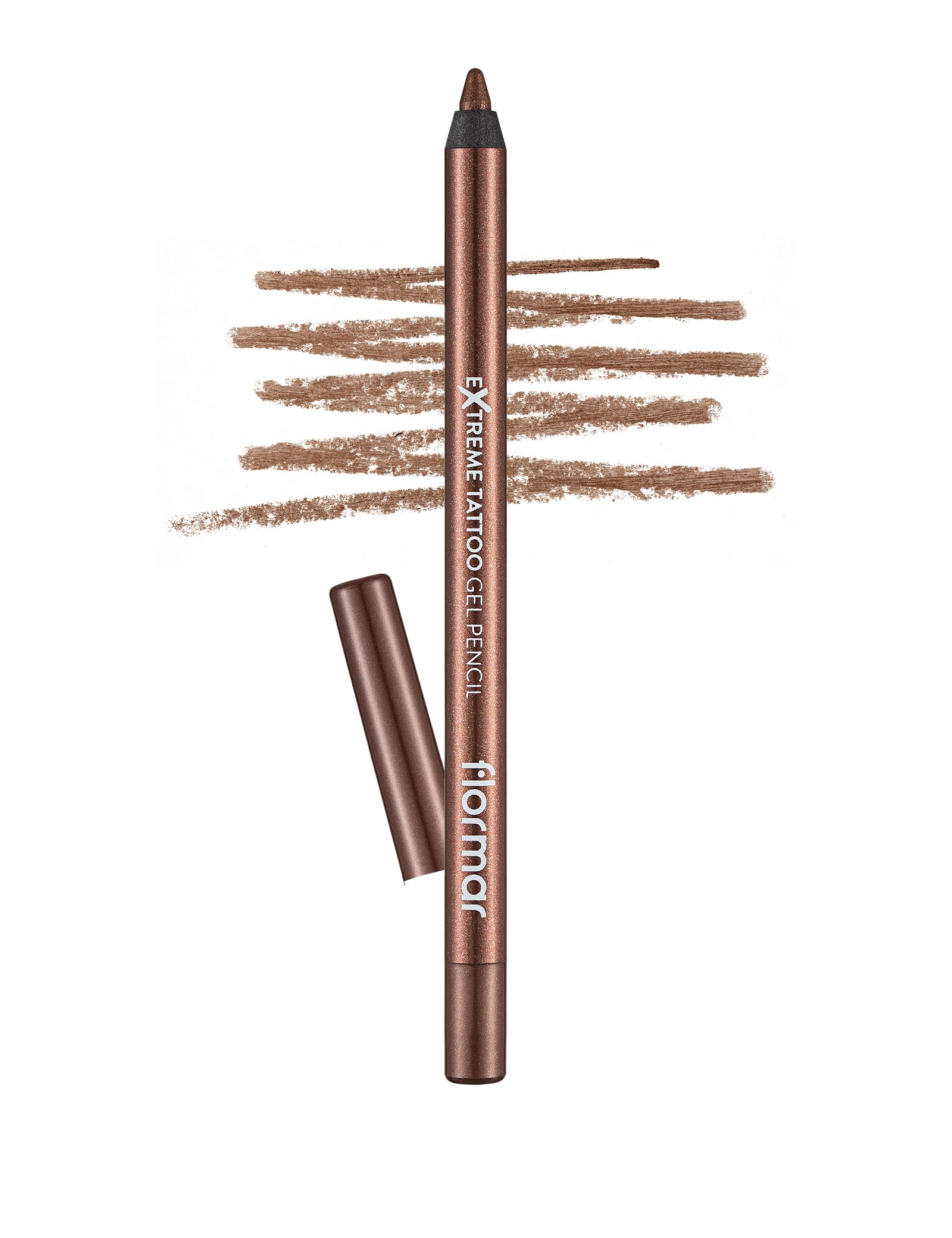 Flormar Extreme Tattoo Gel Pencil - 03 Deep Green