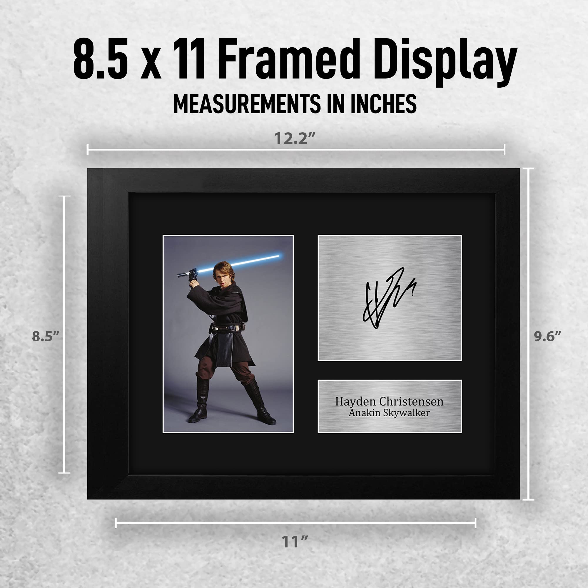 Count Dooku Frank OZ Autograph Star Wars Yoda Autograph The