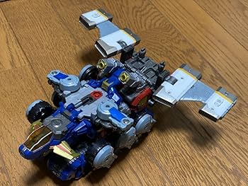 ダイアクロン DA-65 バトルコンボイ パワードグレイターセット Amazon.co.jp: ダイアクロンDA-65 バトルコンボイV-MAXより バトル